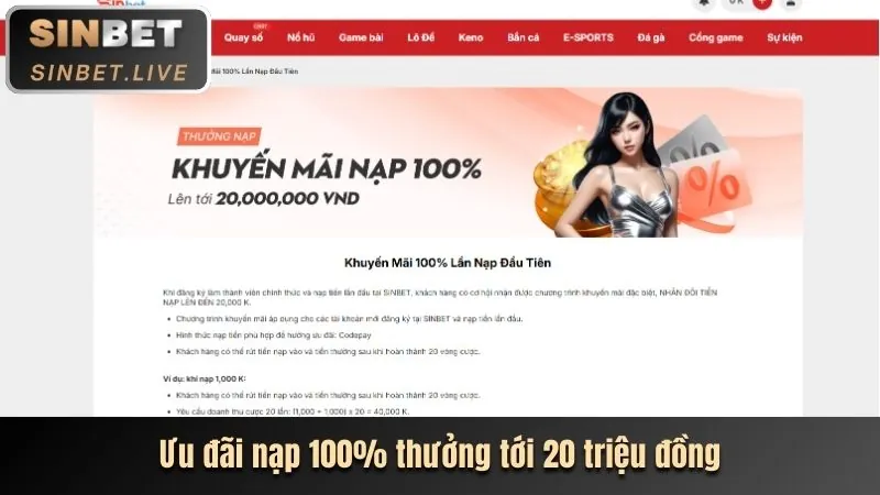 Thưởng nạp lại và sự kiện đặc biệt me88